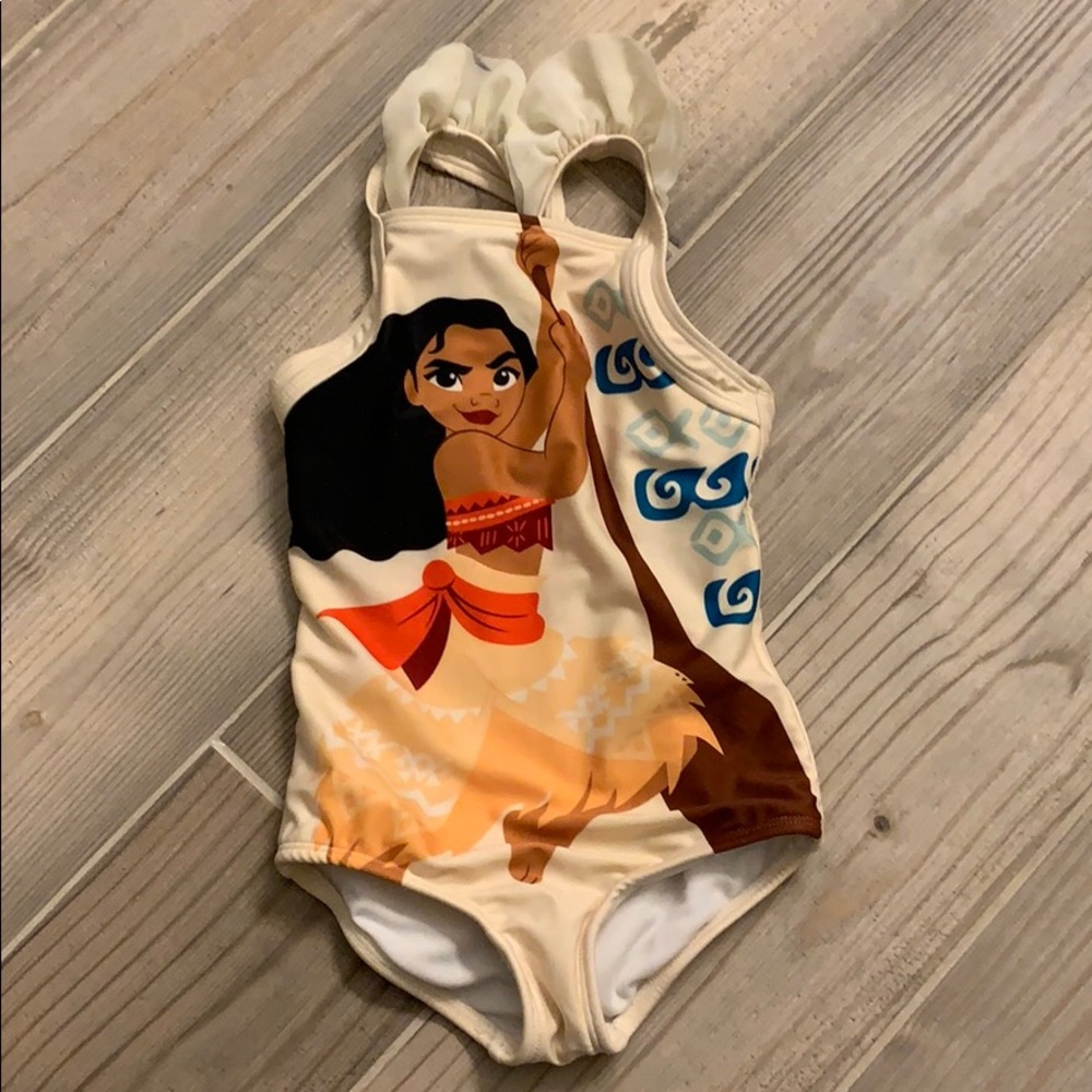 Hanna Andersson Moana swimsuit toddler